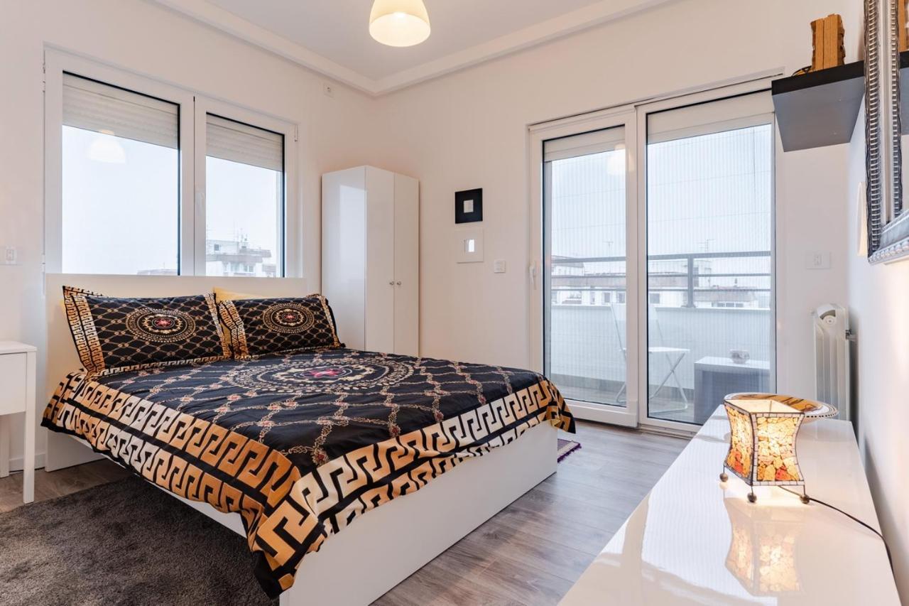 Apartment Terrace Белград Экстерьер фото