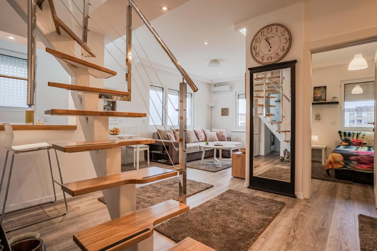 Apartment Terrace Белград Экстерьер фото