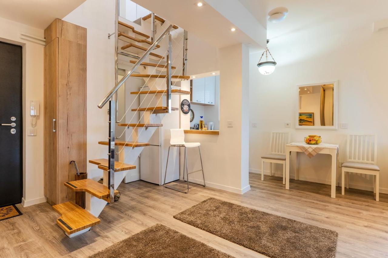 Apartment Terrace Белград Экстерьер фото